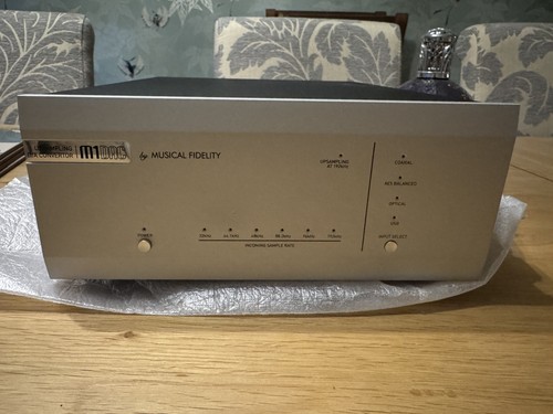 Music fidelity dac digital - m1,
