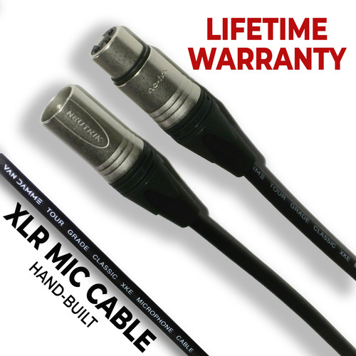 Van damme tour - grade, xlr