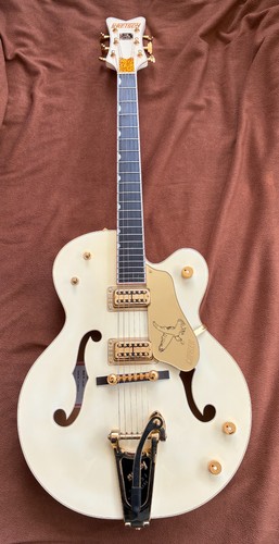 Gretsch g6136t white falcon - white,