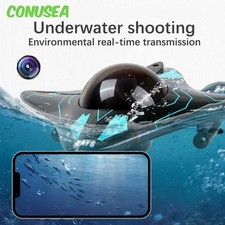6ch Rc Submarine Boat W/