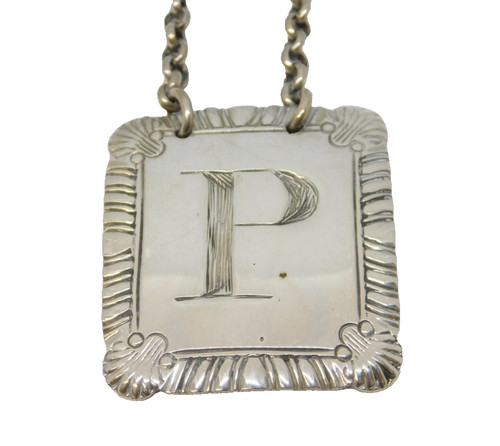 George iii sterling - george, 'p'