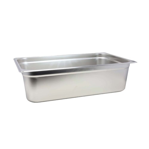 Stainless steel gastronorm pan - steel,