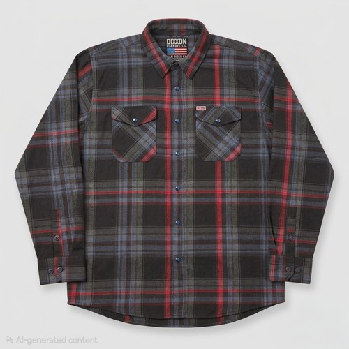 Dixxon flannel mens xxxl - flannel,