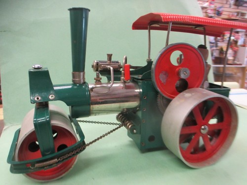 Vintage wilesco steam engine - wilesco,