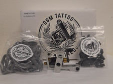 DSM x Rotary Works Dan Self Made V2 Super-lite tattoo machine 3.5mm stroke