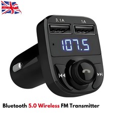 Bluetooth FM Transmitter Car