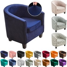 Stretch Tub Chair Slip Covers