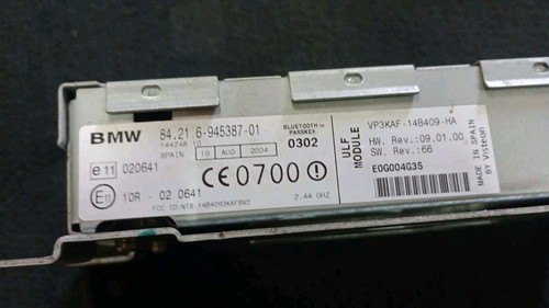 Bmw e83 bluetooth - bmw,