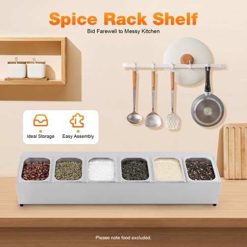Compartment stainless steel - 6,