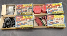 Merit Railway Accessories x 4 OO Gauge