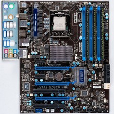 MSI X58A-GD65 LGA1366 ATX X58