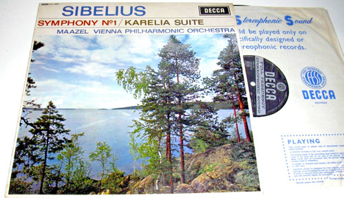 Decca sxl 6084 sibelius - sxl,