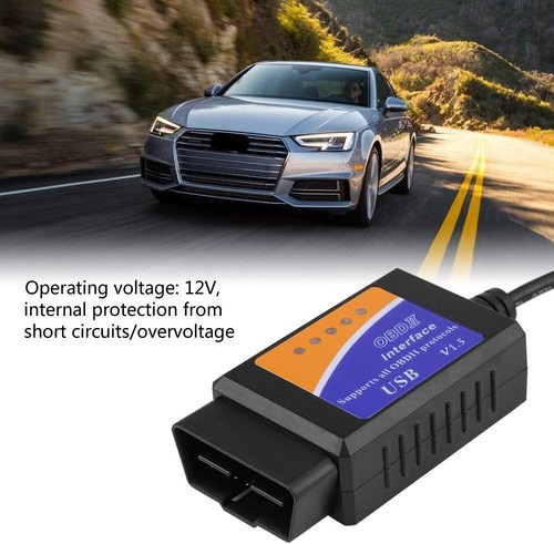 Usb obd2 obdii diagnostic car - obdii,