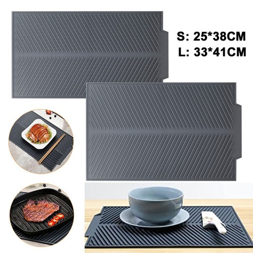 Silicone sink draining - draining, board