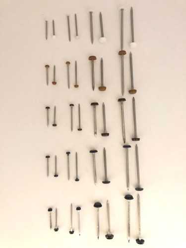 Upvc polytop fascia pins - fascia,