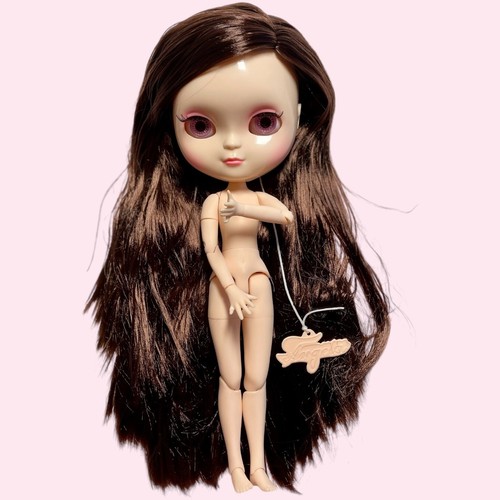 Icy blythe type jointed - jointed, doll