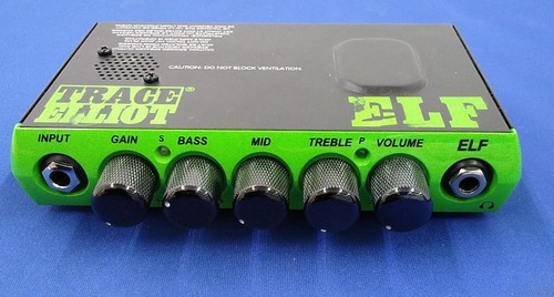 Trace elliot bass head amp - trace, elf