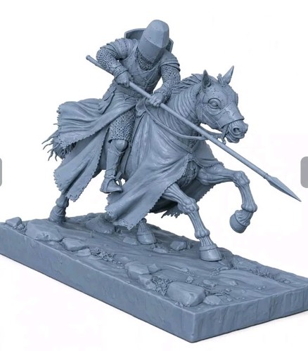 Scale mounted crusader - scale,