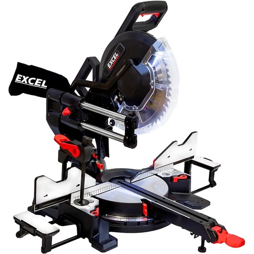 Excel 305mm sliding mitre - excel, saw