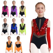 UK Girls Ballet Dance Leotard