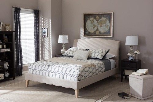 Fannie full platform bed - full,