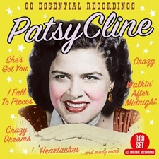 Patsy Cline: 60 Essential