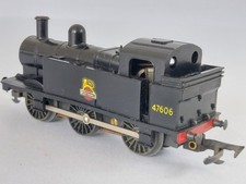 OO Gauge TRI-ANG HORNBY R52  0-6-0 Jinty Locomotive - 47606  B.R. Black  (B)