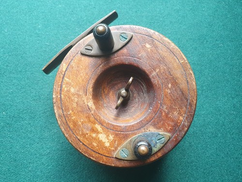 Vintage wooden oak - 3.5",