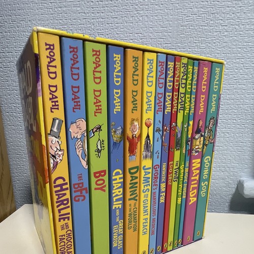 Roald dahl - roald,