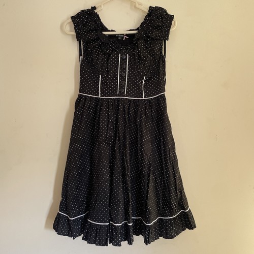 Hell bunny black polka - polka, dot