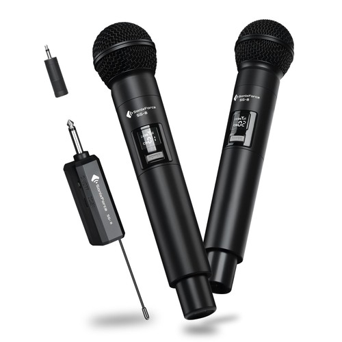 Dual dynamic handheld wireless - dynamic,