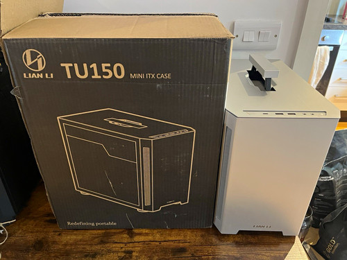 Lian tu150 mini itx case - tu150, mini-itx