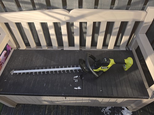 Ryobi ry18htx60a brushless - hp,