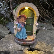 Fox Standing at Front Door