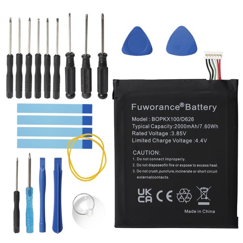 Fuworance 2000mah 85v - 2000mah, 3.85v