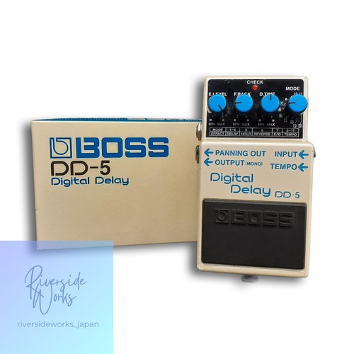 Boss digital delay - boss, dd-5