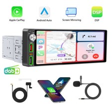 6.9" Single Din Wireless