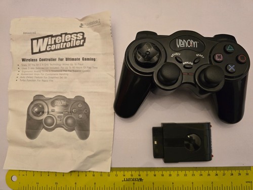 Playstation ps2 wireless - playstation, 2