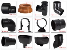 Polypipe 68mm rainwater - polypipe, round