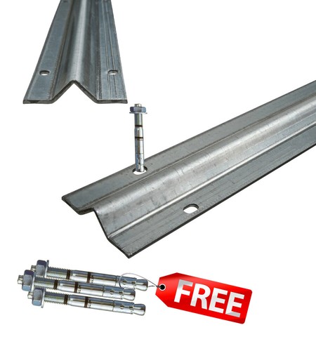 Sliding gate track - track, groove
