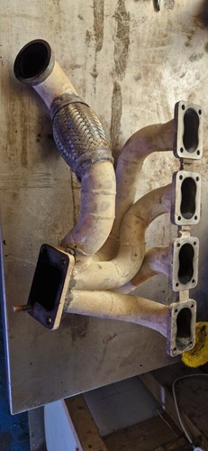 Bmw s14 turbo exhaust - bmw, m3