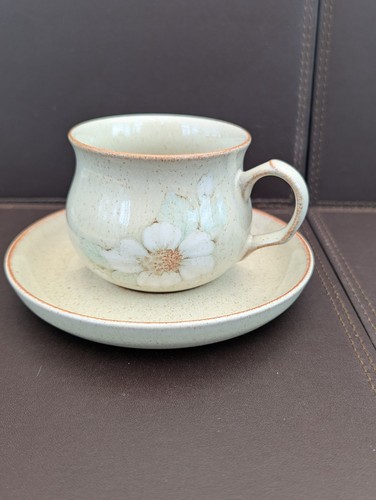 Denby daybreak teacup and - teacup,