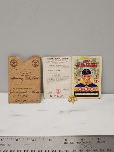 Vintage 1946 boy scouts - vintage,