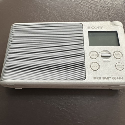 Sony xdr s41d dab - dab, rds