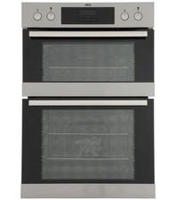AEG DEB331010M Built In Electric Double Oven 66L 42L with SurroundCook 39482