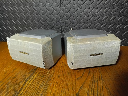 Technics speaker system pair - technics,