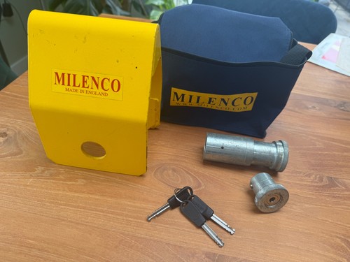 Milenco hitch lock - 3, keys
