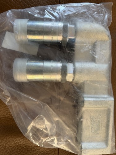 Adapter fitting hydraulic - -,