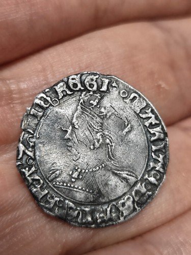 Mary tudor silver hammered - tudor,,