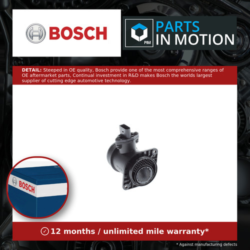 Air mass sensor fits - air, vw
